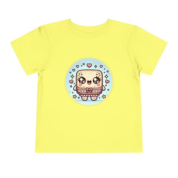 The Kawaiiverse Toastie Toddler Unisex Boy & Girl T-Shirt