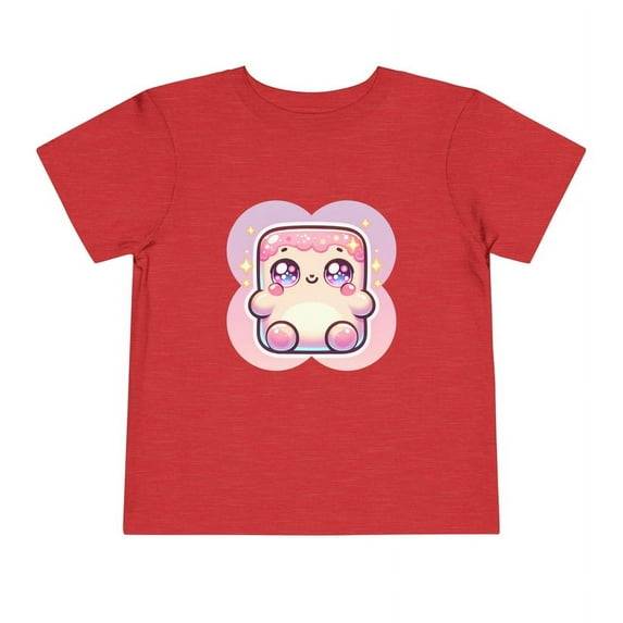 The Kawaiiverse Toastie Toddler Unisex Boy & Girl T-Shirt