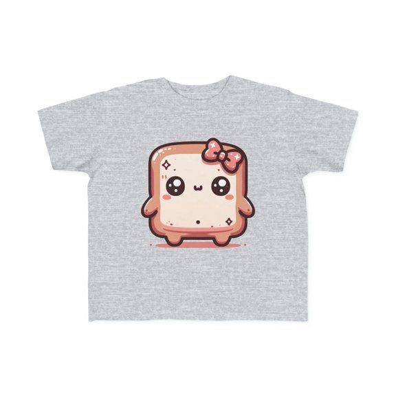 The Kawaiiverse Toastie Toddler Unisex Boy & Girl T-Shirt