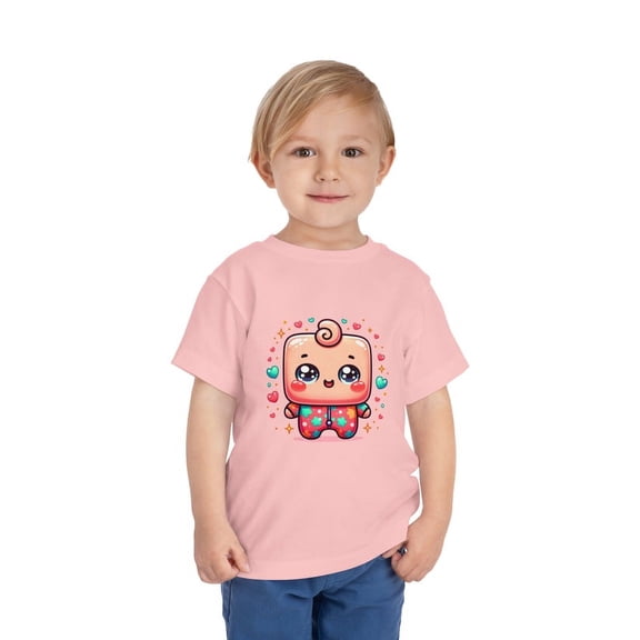 The Kawaiiverse Toastie Toddler Unisex Boy & Girl T-Shirt