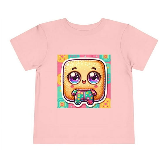 The Kawaiiverse Toastie Toddler Unisex Boy & Girl T-Shirt