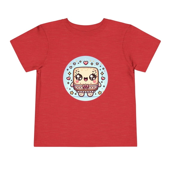 The Kawaiiverse Toastie Toddler Unisex Boy & Girl T-Shirt