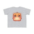 thumbnail image 1 of The Kawaiiverse Toastie Toddler Unisex Boy & Girl T-Shirt, 1 of 1