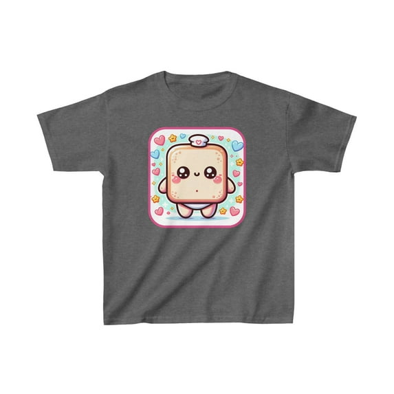 The Kawaiiverse Toastie Toddler Unisex Boy & Girl T-Shirt