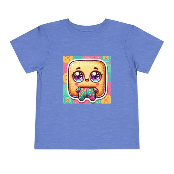 The Kawaiiverse Toastie Toddler Unisex Boy & Girl T-Shirt