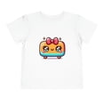 thumbnail image 1 of The Kawaiiverse Toastie Toddler Unisex Boy & Girl T-Shirt, 1 of 1