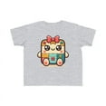 thumbnail image 1 of The Kawaiiverse Toastie Toddler Unisex Boy & Girl T-Shirt, 1 of 1