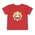 thumbnail image 1 of The Kawaiiverse Toastie Toddler Unisex Boy & Girl T-Shirt, 1 of 1