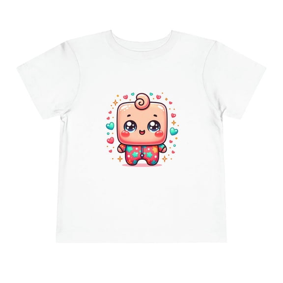 The Kawaiiverse Toastie Toddler Unisex Boy & Girl T-Shirt