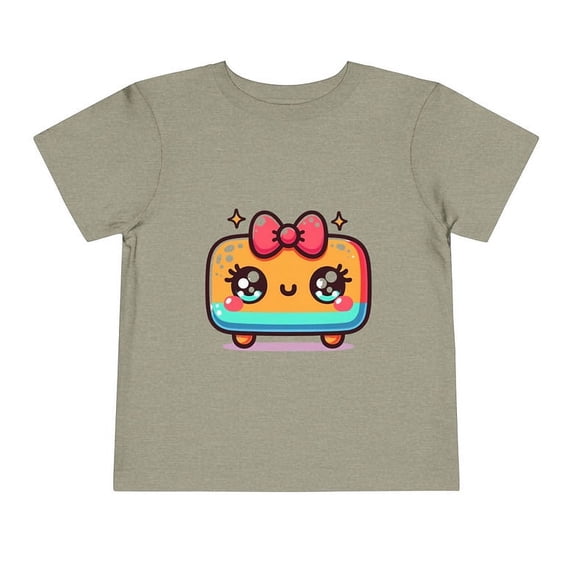 The Kawaiiverse Toastie Toddler Unisex Boy & Girl T-Shirt