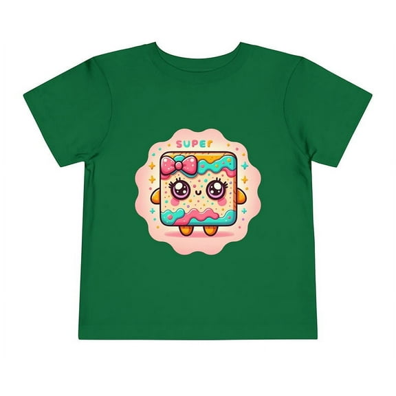 The Kawaiiverse Toastie Toddler Unisex Boy & Girl T-Shirt