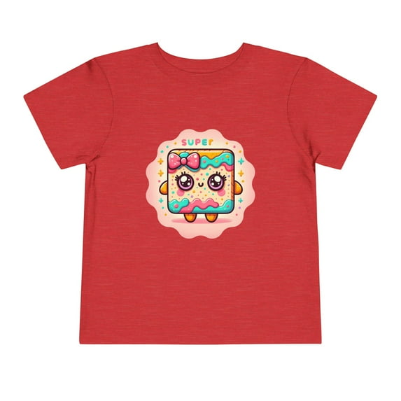 The Kawaiiverse Toastie Toddler Unisex Boy & Girl T-Shirt
