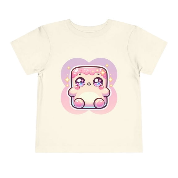 The Kawaiiverse Toastie Toddler Unisex Boy & Girl T-Shirt
