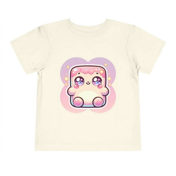 The Kawaiiverse Toastie Toddler Unisex Boy & Girl T-Shirt