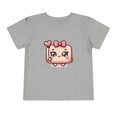 thumbnail image 1 of The Kawaiiverse Toastie Toddler Unisex Boy & Girl T-Shirt, 1 of 1