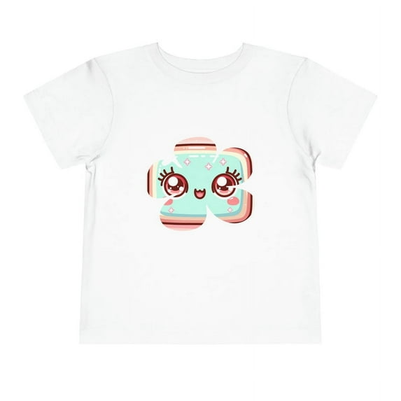 The Kawaiiverse Toastie Toddler Unisex Boy & Girl T-Shirt