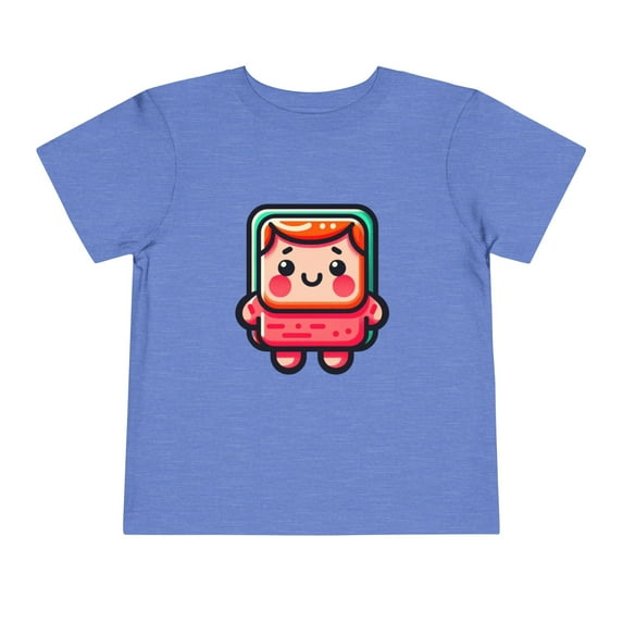 The Kawaiiverse Toastie Toddler Unisex Boy & Girl T-Shirt