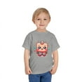 thumbnail image 1 of The Kawaiiverse Toastie Toddler Unisex Boy & Girl T-Shirt, 1 of 1