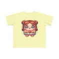thumbnail image 1 of The Kawaiiverse Toastie Toddler Unisex Boy & Girl T-Shirt, 1 of 1