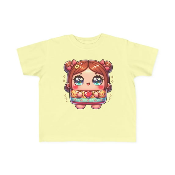 The Kawaiiverse Toastie Toddler Unisex Boy & Girl T-Shirt
