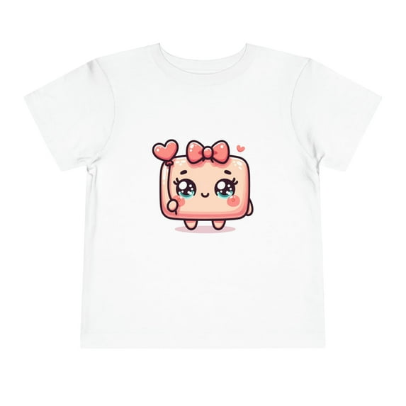 The Kawaiiverse Toastie Toddler Unisex Boy & Girl T-Shirt