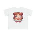thumbnail image 1 of The Kawaiiverse Toastie Toddler Unisex Boy & Girl T-Shirt, 1 of 1