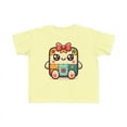 thumbnail image 1 of The Kawaiiverse Toastie Toddler Unisex Boy & Girl T-Shirt, 1 of 1