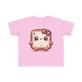 thumbnail image 1 of The Kawaiiverse Toastie Toddler Unisex Boy & Girl T-Shirt, 1 of 1