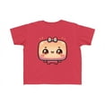 thumbnail image 1 of The Kawaiiverse Toastie Toddler Unisex Boy & Girl T-Shirt, 1 of 1