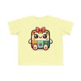 thumbnail image 1 of The Kawaiiverse Toastie Toddler Unisex Boy & Girl T-Shirt, 1 of 1