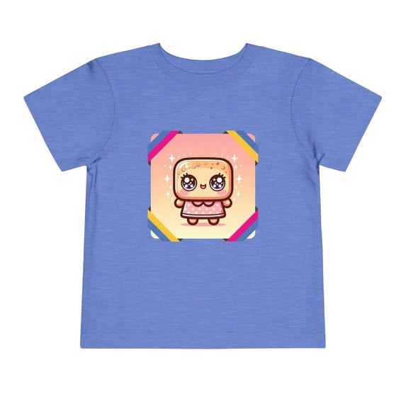 The Kawaiiverse Toastie Toddler Unisex Boy & Girl T-Shirt