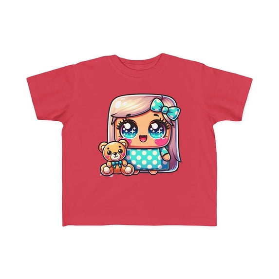 The Kawaiiverse Toastie Toddler Unisex Boy & Girl T-Shirt