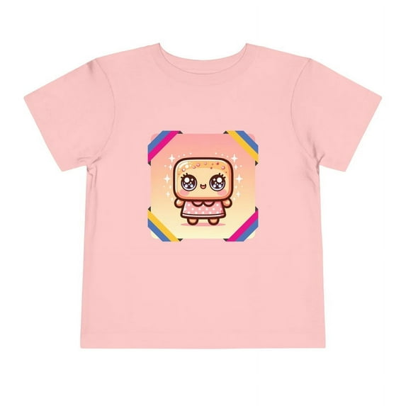 The Kawaiiverse Toastie Toddler Unisex Boy & Girl T-Shirt