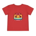 thumbnail image 1 of The Kawaiiverse Toastie Toddler Unisex Boy & Girl T-Shirt, 1 of 1