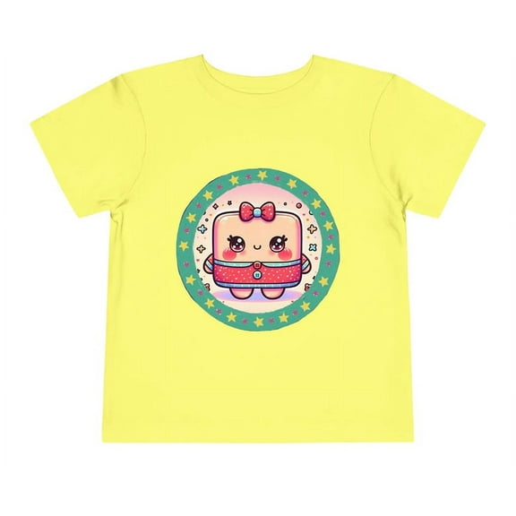 The Kawaiiverse Toastie Toddler Unisex Boy & Girl T-Shirt