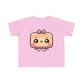 thumbnail image 1 of The Kawaiiverse Toastie Toddler Unisex Boy & Girl T-Shirt, 1 of 1