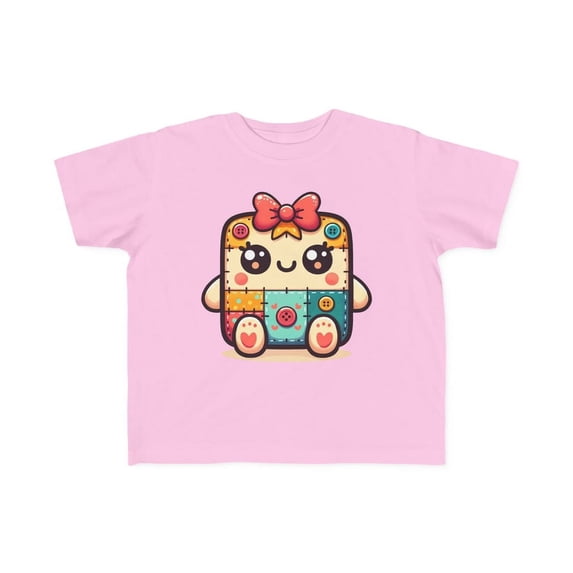 The Kawaiiverse Toastie Toddler Unisex Boy & Girl T-Shirt