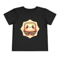 thumbnail image 1 of The Kawaiiverse Toastie Toddler Unisex Boy & Girl T-Shirt, 1 of 1