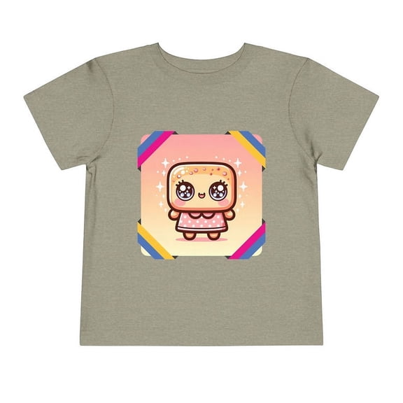 The Kawaiiverse Toastie Toddler Unisex Boy & Girl T-Shirt