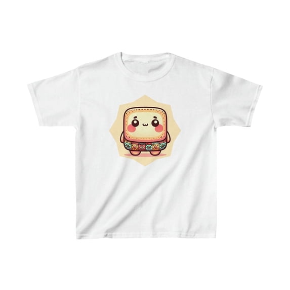 The Kawaiiverse Toastie Unisex Boy & Girl T-Shirt
