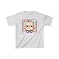 thumbnail image 1 of The Kawaiiverse Toastie Unisex Boy & Girl T-Shirt, 1 of 1