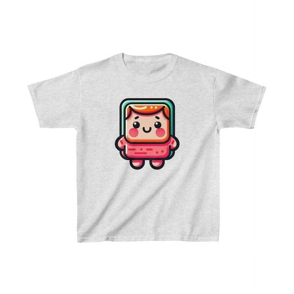 The Kawaiiverse Toastie Unisex Boy & Girl T-Shirt
