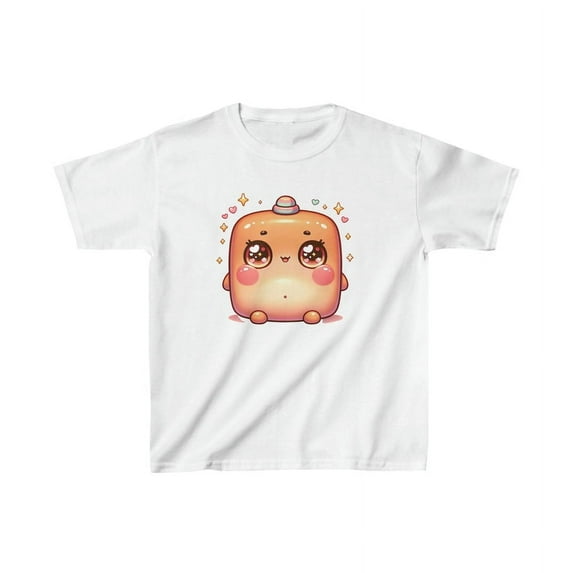 The Kawaiiverse Toastie Unisex Boy & Girl T-Shirt
