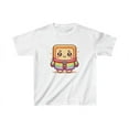 thumbnail image 1 of The Kawaiiverse Toastie Unisex Boy & Girl T-Shirt, 1 of 1