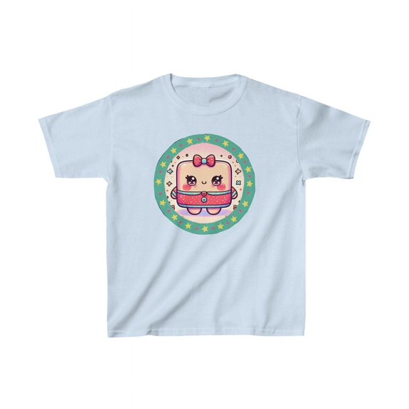 The Kawaiiverse Toastie Unisex Boy & Girl T-Shirt