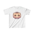 thumbnail image 1 of The Kawaiiverse Toastie Unisex Boy & Girl T-Shirt, 1 of 1