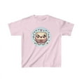 thumbnail image 1 of The Kawaiiverse Toastie Unisex Boy & Girl T-Shirt, 1 of 1