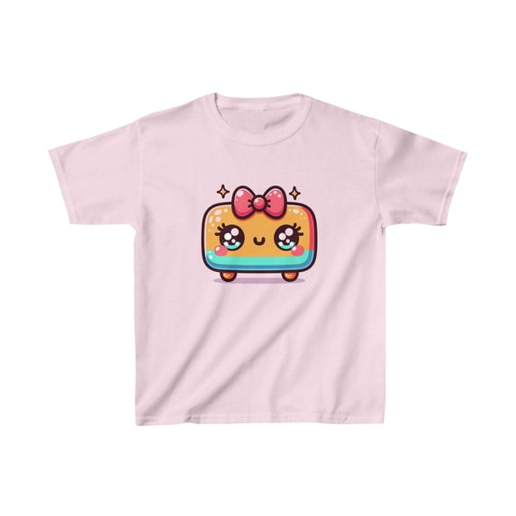The Kawaiiverse Toastie Unisex Boy & Girl T-Shirt