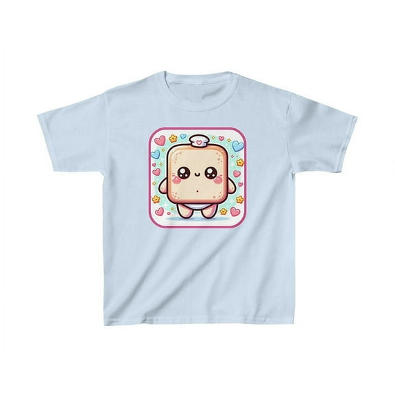 The Kawaiiverse Toastie Unisex Boy & Girl T-Shirt