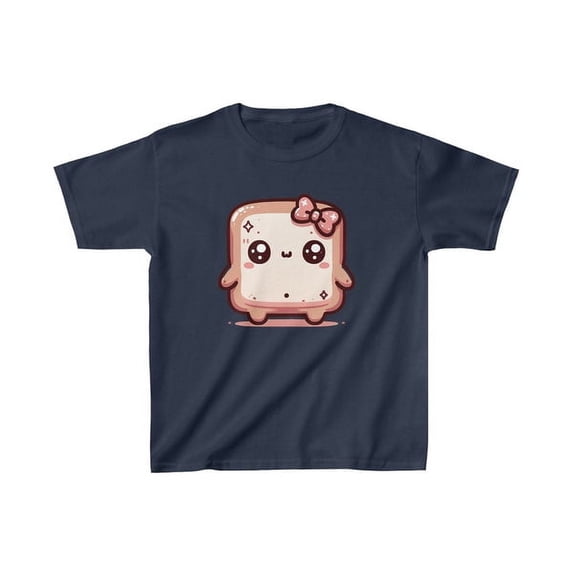 The Kawaiiverse Toastie Unisex Boy & Girl T-Shirt
